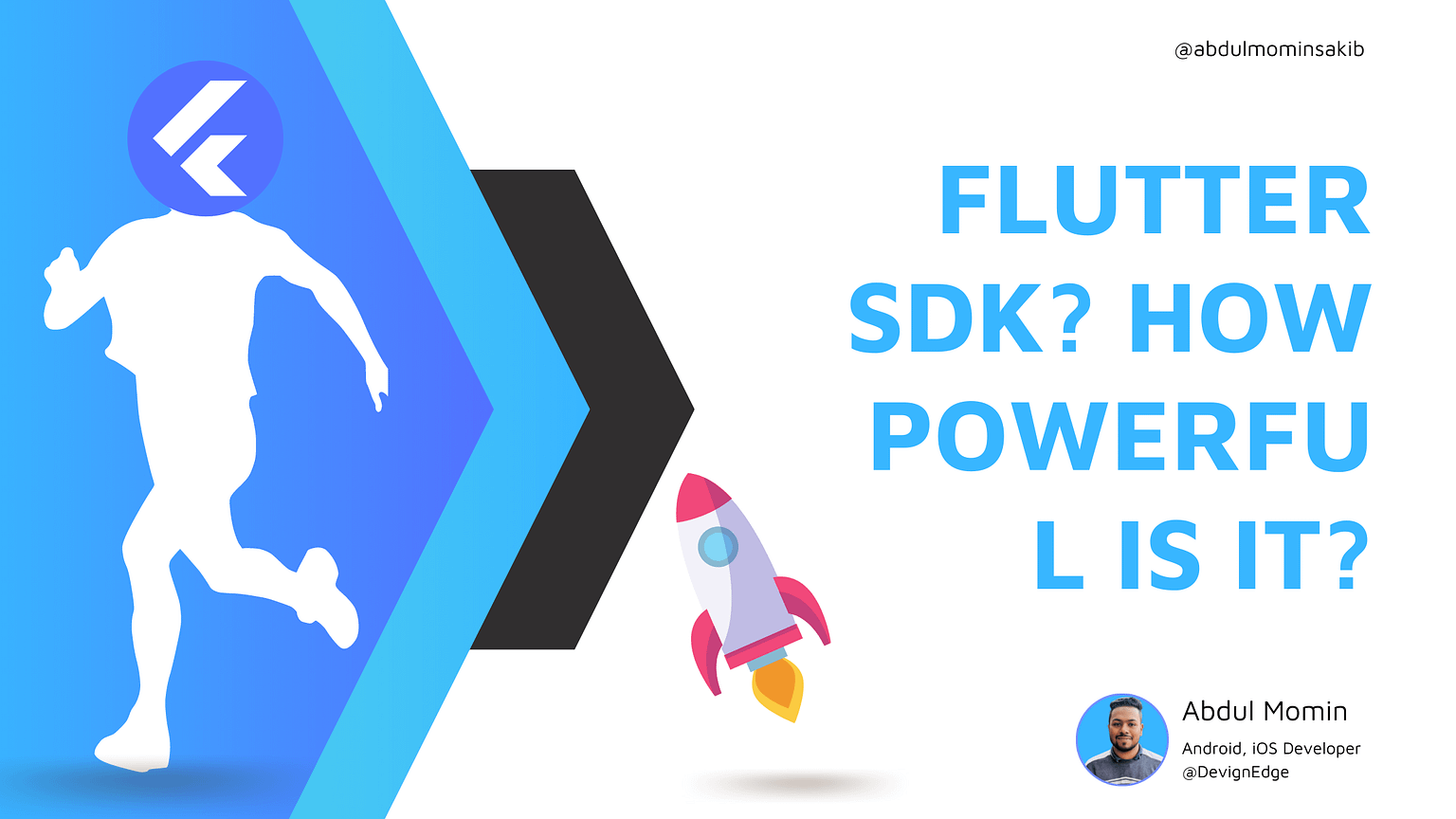 Flutter SDK How powerful it is